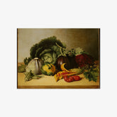 Still Life: Balsam Apple and Vegetables by James Peale - thumbnail_0_nf_6731377012f9211d49d3d7b9